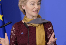 Ми побудуємо стіну дронів й запустимо моніторинг кордону Європи з рф — президентка Єврокомісії