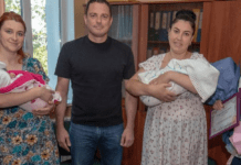 Мер Кам’янського привітав жінок, які народили малюків у День міста