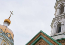 Мер Кам’янського відвідав Свято-Миколаївський храм ПЦУ