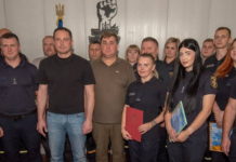 Андрій Білоусов привітав рятувальників Кам’янського району з професійним святом