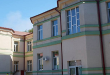 У Кам’янському триває капітальний ремонт Наукового ліцею імені Анатолія Лигуна