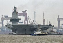 Японія вперше виявила найбільший і найсучасніший авіаносець Китаю