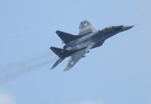 Польща знову підняла авіацію через російські дрони над Україною