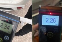 119 нетверезих водіїв зупинили на Дніпропетровщині з початку вересня