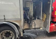 На Дніпропетровщині ворог атакував рятувальників під час ліквідації пожежі