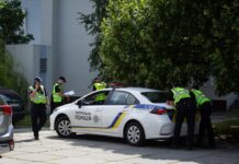 П’яний працівник ТЦК влаштував у Тернополі масштабну аварію та погоню з поліцією (відео)