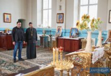 Міський голова Камʼянського відвідав Свято-Миколаївський храм Православної Церкви України