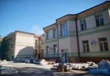 У Камʼянському триває капремонт Наукового ліцею імені Анатолія Лигуна