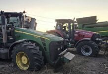 Ракетний удар по агропідприємству на Сумщині: 12 людей поранено під час збору врожаю