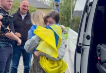Українка після шести років російського полону повернулась додому