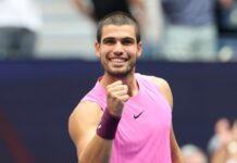 Алькарас здолав Сіннера на очах у Трампа у фіналі US Open-2025