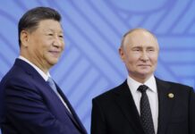 Китай змусив Reuters видалити відео діалогу Путіна і Сі Цзіньпіна: про що йшлось