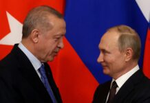 Ердоган запросив Путіна до Туреччини, обговоривши ситуацію в Україні