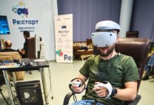 Проєкт Re:start: Реабілітаційні VR-простори вже працюють у 5 містах України