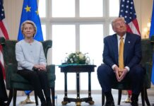 Фон дер Ляєн переконувала Трампа у загрозі Путіна, – Politico