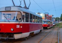 У Дніпрі 5 вересня зміниться робота трамваїв №12