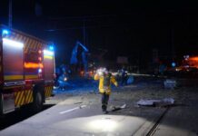 Зруйнований АТБ і тисячі людей без світла: наслідки атаки на Запоріжжя (фото)