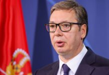 У Сербії поліція жорстко розігнала протестувальників, що вимагали відставки Вучича