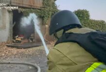 Запоріжжя: внаслідок пожежі двоє людей отримали травми різного ступеня