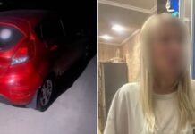 У Кривому Розі знайшли винуватицю ДТП, яка зникла з місця пригоди