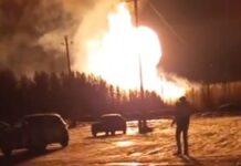 Дрони атакували Волгоградську область РФ: у соцмережах пишуть про пожежу на на газопереробному заводі