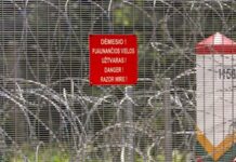 Білорусь висловила Литві протест через закриття кордону