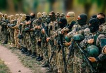 РФ внесла до списку «екстремістів» і «терористів» білоруський полк, який воює за Україну