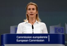 Каллас: ЄС готовий розширити санкції проти Білорусі через порушення повітряного простору Литви