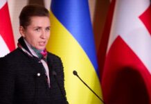 Прем’єрка Данії вважає «геніальною» ідею використати заморожені активи для допомоги Україні