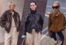 Трендові шкіряні куртки на осінь 2025: 6 фасонів, які варто мати в гардеробі