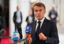 «Росії доведеться заплатити» – Макрон засудив удари РФ по інфраструктурі України