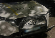 Підпалив службовий автомобіль поліції: правоохоронці Дніпра затримали підозрюваного
