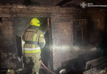 Вогнеборці Кривого Рогу виявили тіло чоловіка в закинутому будинку
