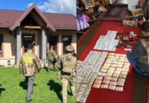 Зброя, гроші та авто: прикордонники викрили канал незаконного переправлення громадян до Румунії