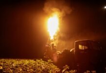 Повітряні сили звітують про збиття 136 російських дронів протягом ночі