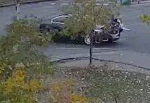 На Набережній Заводській водій Buick збив велосипедистку: подробиці