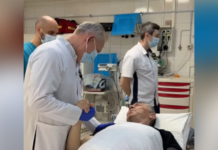 Втратив ногу на робочому місці: у Дніпрі врятували 59-річного лікаря