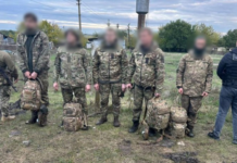 Прикордонники затримали групу ухилянтів у військовій формі: серед втікачів жителі Дніпропетровщини та Запоріжжя