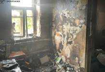 На пожежі у Запоріжжі загинула 85-річна жінка