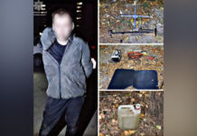 У Запоріжжі патрульні затримали чоловіка, причетного до крадіжок з авто