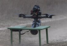 Росіяни вперше атакували Краматорськ дроном на оптоволокні (відео)