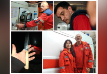 Двічі рятували: у Дніпрі агресивний чоловік з ножовим пораненням тікав від лікарів