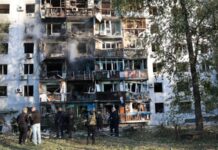 У Повітряних силах попередили, що нічна атака РФ триває і зранку