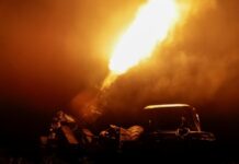 Повітряні сили звітують про збиття 66 російських дронів протягом ночі