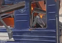 Зеленський показав наслідки удару РФ по поїзду на Сумщині: відомо про десятки постраждалих