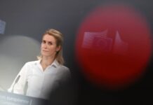 Каллас: ЄС може скасувати безвіз для «певних груп» громадян Грузії