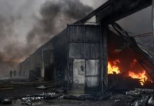 На Одещині російські дрони поцілили в промисловий об’єкт – ОВА