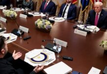 У Білому домі завершилася зустріч Зеленського та Трампа