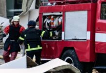 У ДСНС повідомили, що рятувальники потрапили під повторний удар РФ на Полтавщині