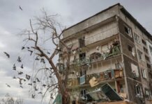 Філашкін: частина Донеччини знеструмлена через російські обстріли